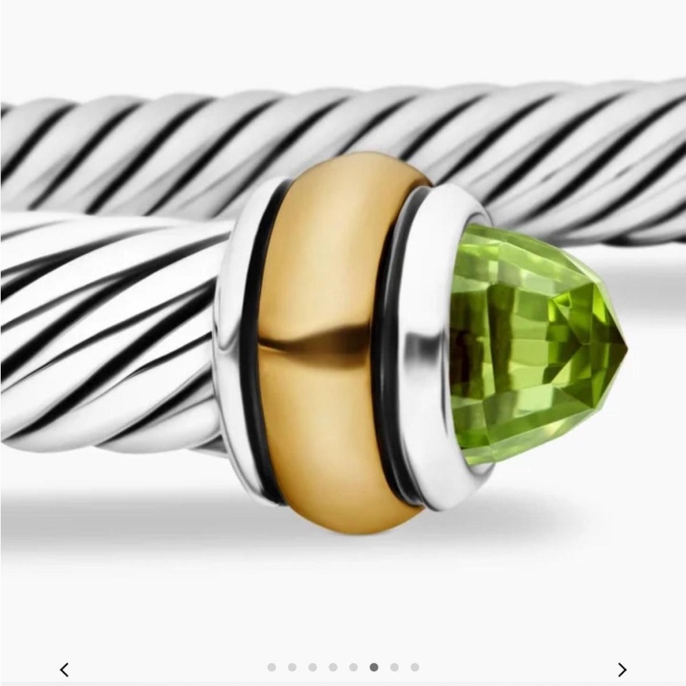 David Yurman Cable bracelet - Picture 8 of 11
